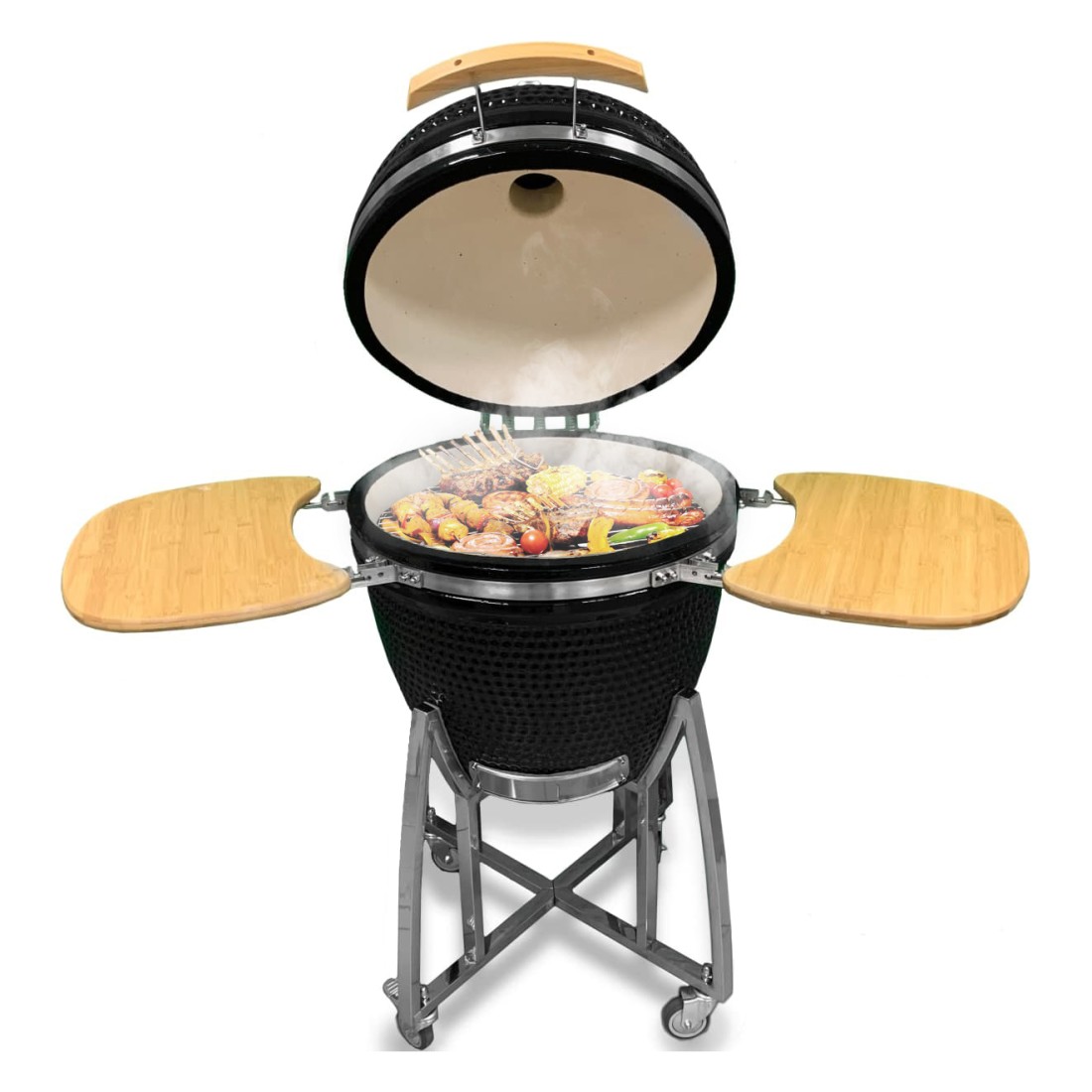   Керамический гриль Везувий 60 (23)