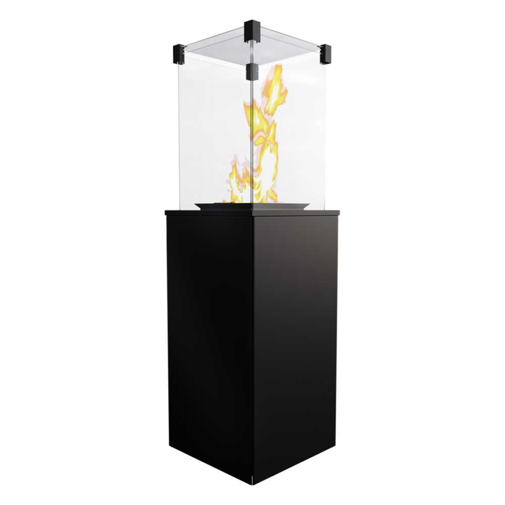   Газовый камин Kratki PATIO/BASIC/G31/37MBAR с ручным управлением