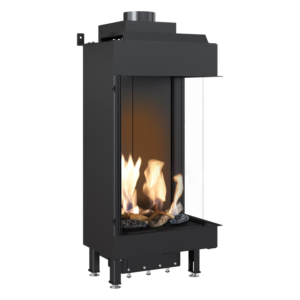   Каминная топка Kratki LEO/P/45/68/G20 (магистральный газ)