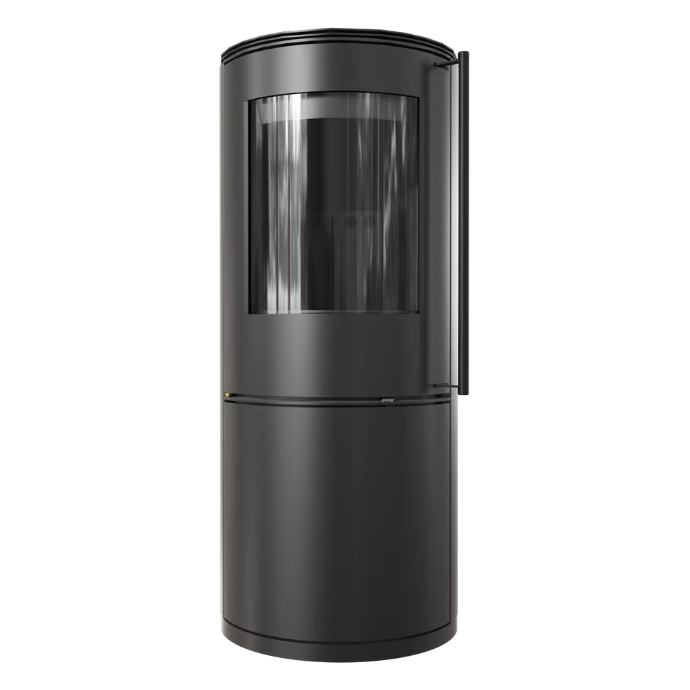   Печь-камин Kratki KOZA/PICARD(Черная, -)