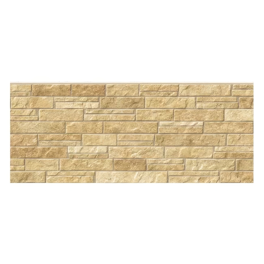   Панель фибро-цементная Nichiha Камень EFF0923EX(455x1820x16 мм)