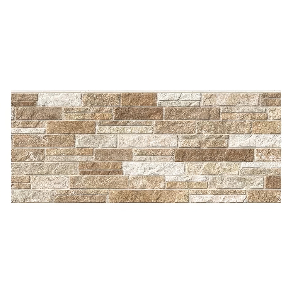   Панель фибро-цементная Nichiha Камень EFF0924EX(455x1820x16 мм)