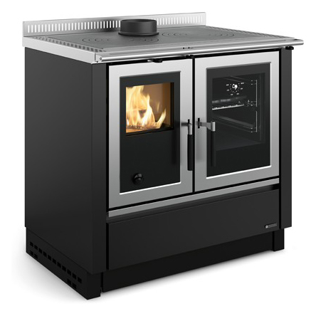   Отопительно-варочная печь La Nordica Venezia(Сталь (INOX))