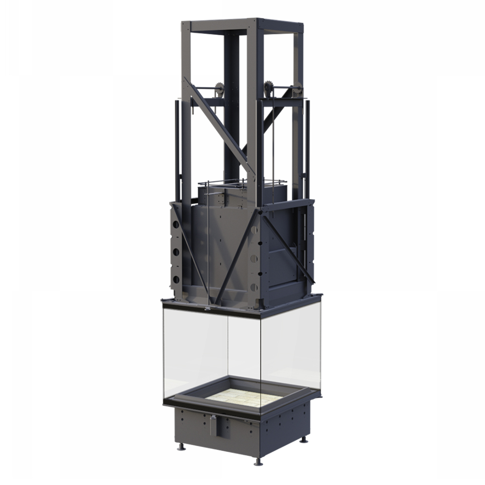 Каминная топка Astov П4С 8070(шамот)