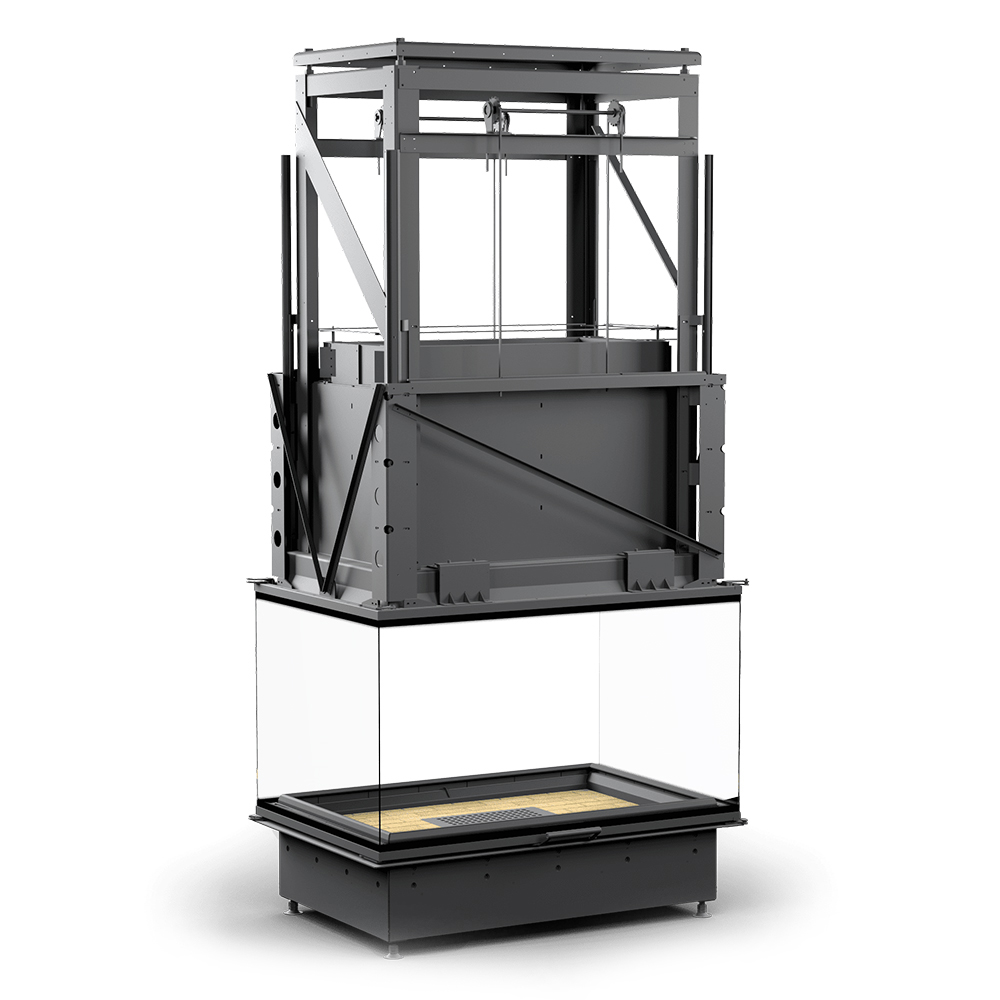 Каминная топка Astov П4С 12080(шамот)