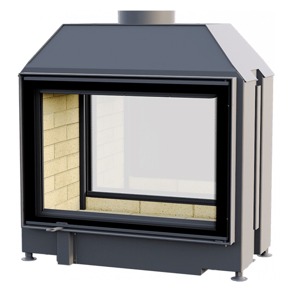 Каминная топка Astov ПТ 800(Футеровка шамот)