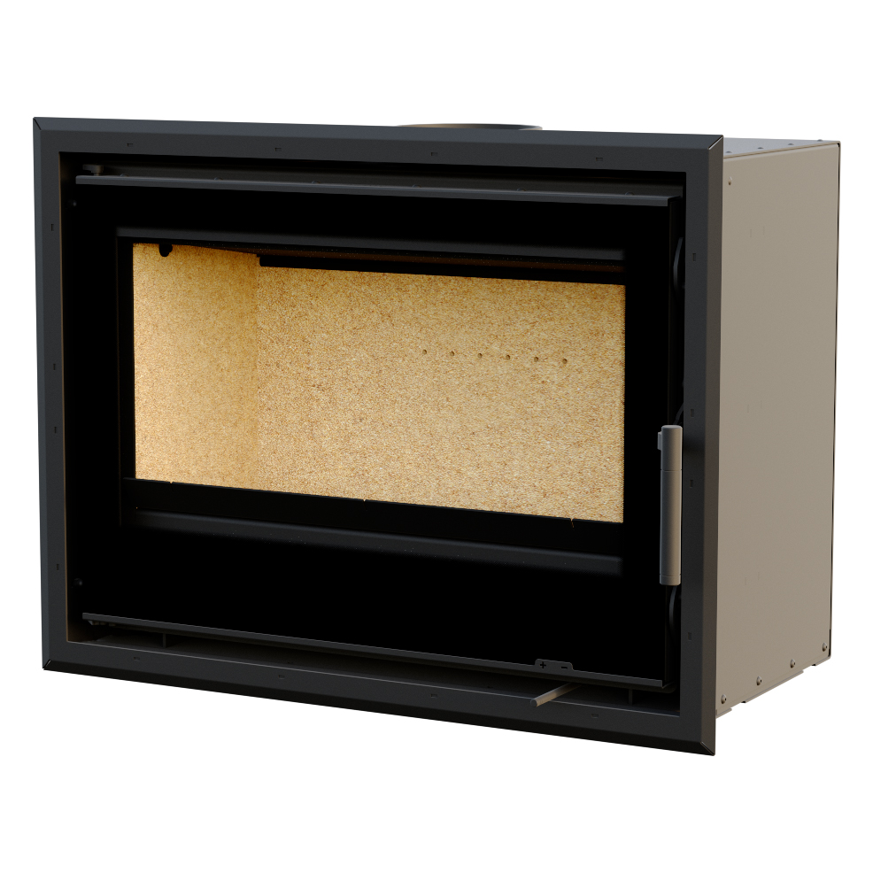 Каминная топка Astov К 7454(Футеровка - вермикулит)