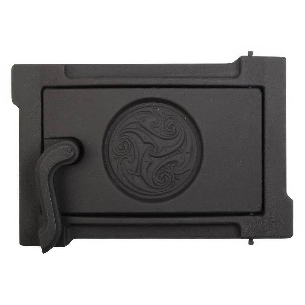   Дверка поддувальная уплотненная Рубцовск ДПУ-2Б (Р)