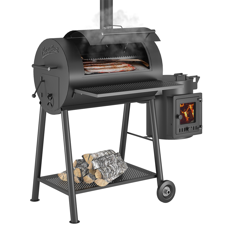 Смокер  Везувий \Кудесник 3\