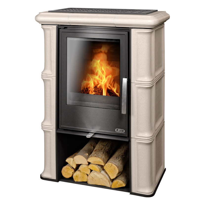   Кафельная печь-камин ABX Sicilia KI(Ахорн)