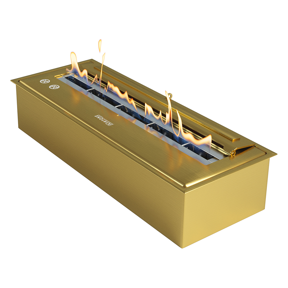   Биокамин Airtone Slam (Gold / Золото)(Длина 780 мм)