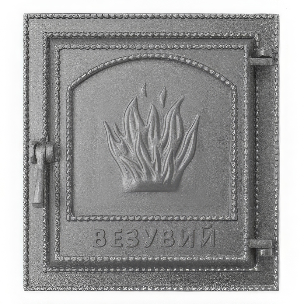   Каминная дверца Везувий 211 (не крашенная)