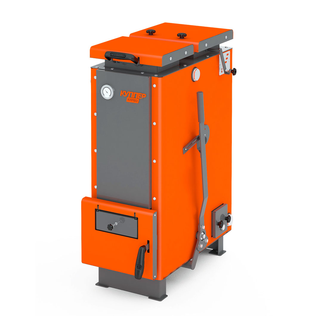   Котел твердотопливный Теплодар Куппер Карбо-12 (2.0)