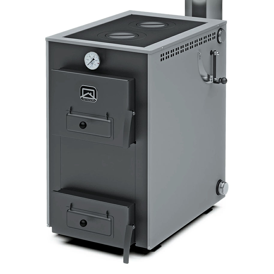   Котел твердотопливный Теплодар Куппер Практик-22 В