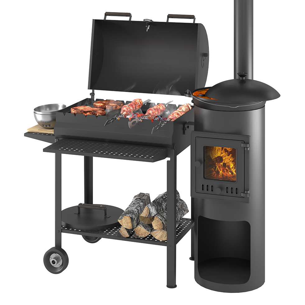   Гриль-печь Везувий «От Шефа»