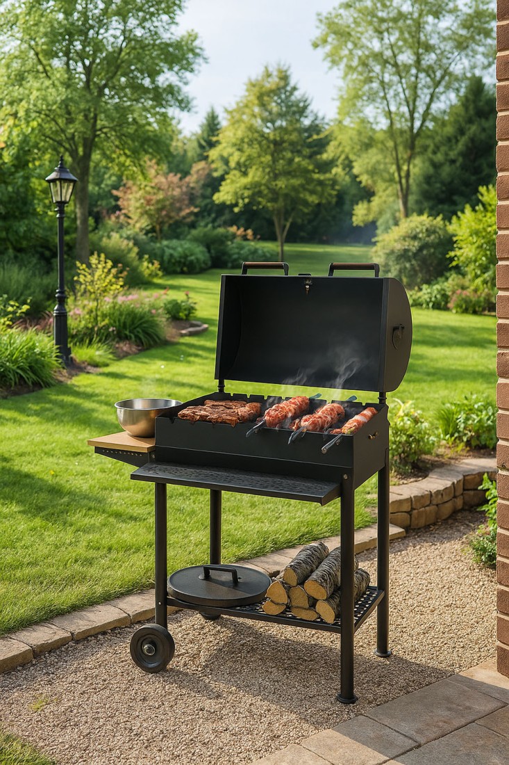   Гриль-мангал Везувий «От Шефа»