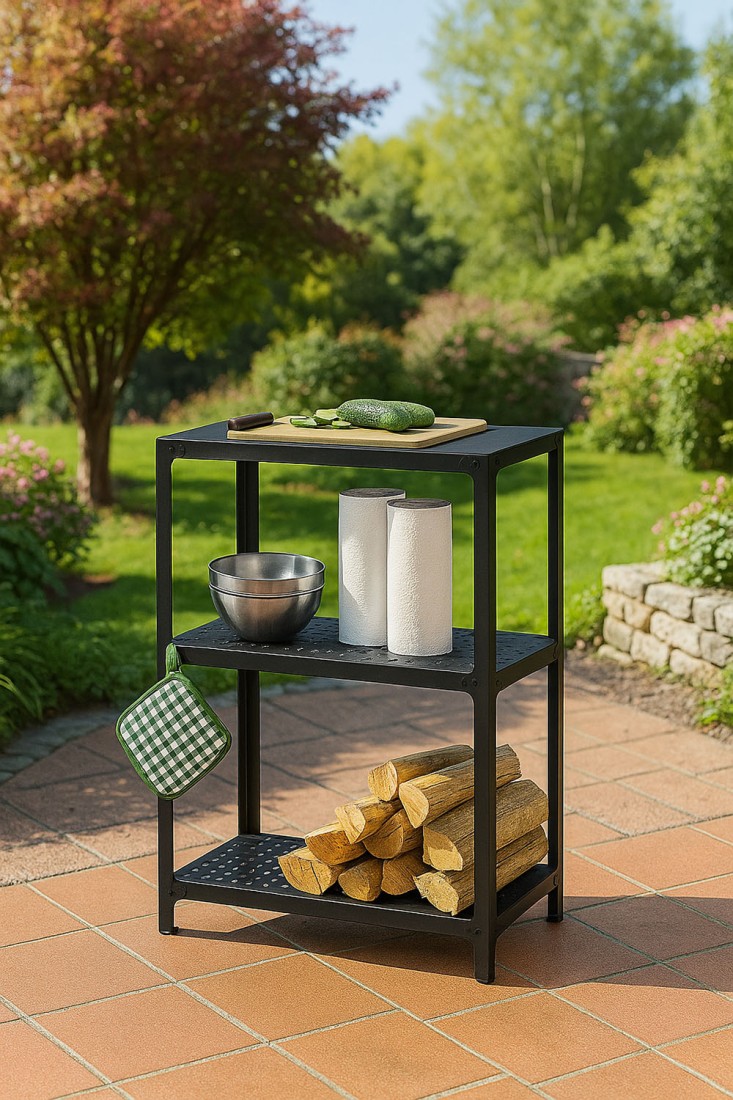   Примангальный стол-стеллаж Везувий «От Шефа»