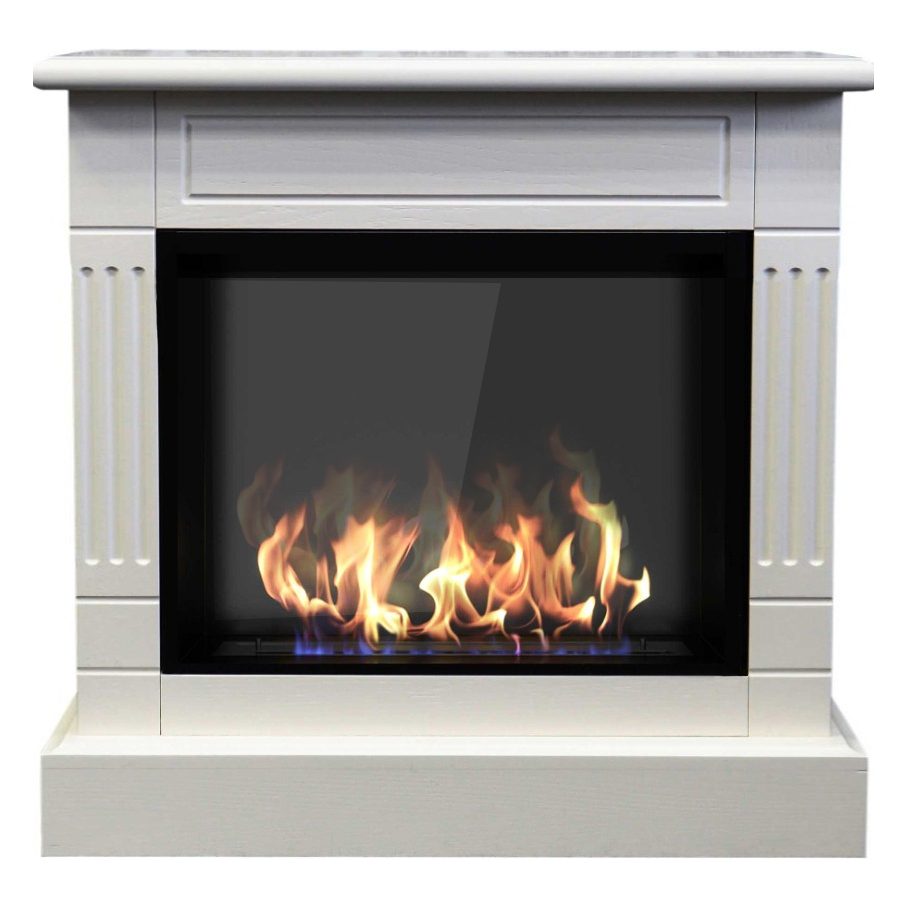   Комплект биокамина ZeFire классический Клер со стемалитом(Сиена)