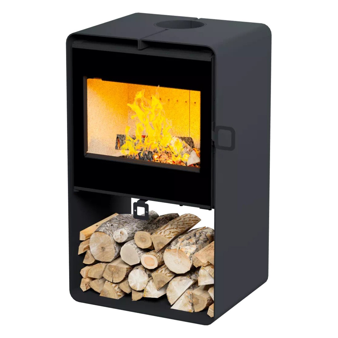 Печь-камин Astov Кубус 500