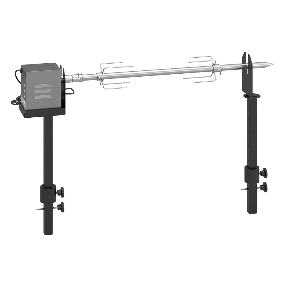   Комплект электровертел Везувий для чугунной костровой чаши Fantastic Ø 700 Люкс