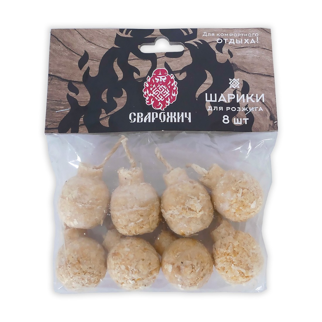   Шарики для розжига (8 шт)