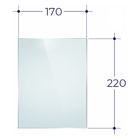   Стекло Aston (170х220)