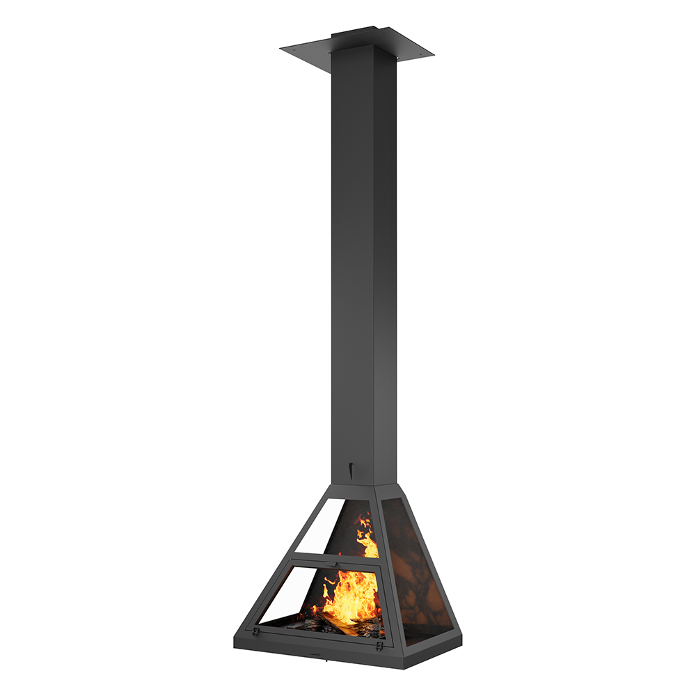   Камин OpenFire Fly (пристенный)