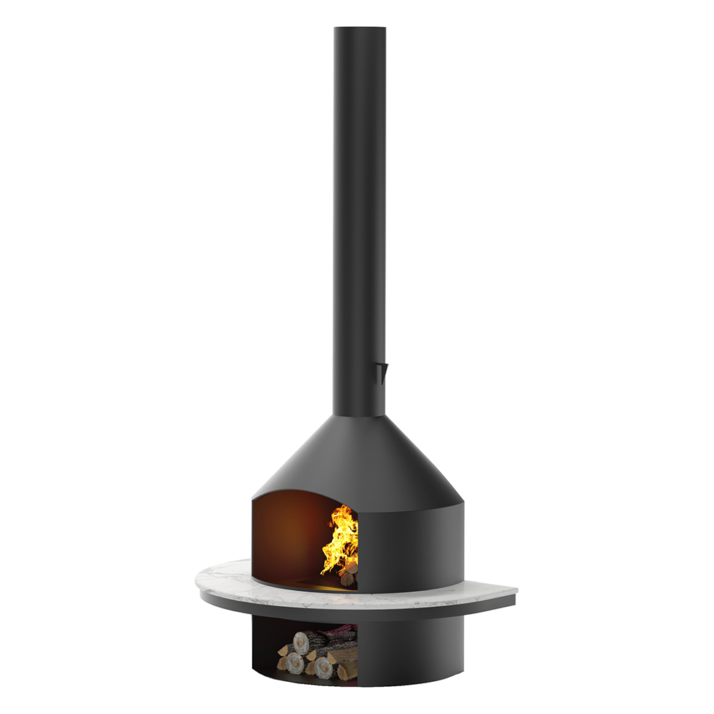   Камин OpenFire Ledi(без стекла)