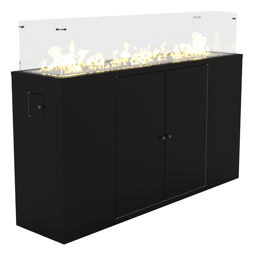   Уличный очаг OpenFire газовый