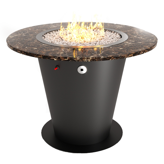   Камин-стол OpenFire Конус
