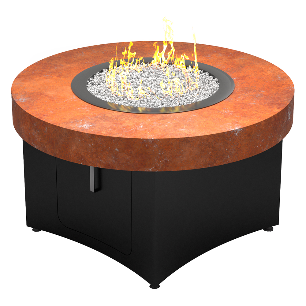   Камин-стол OpenFire круглый