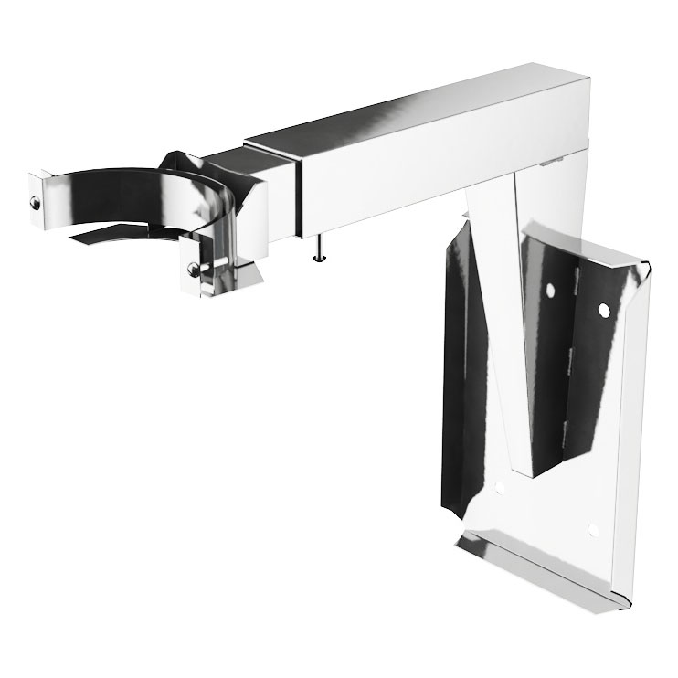   Кронштейн VVD телескопический опорный(Диаметр Ø 300 мм, Длина 200-350 мм)