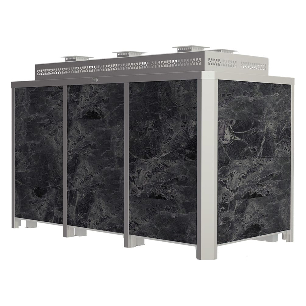   Электрическая печь для бани VVD Премьера Профи (63 кВт)(Талькохлорит)