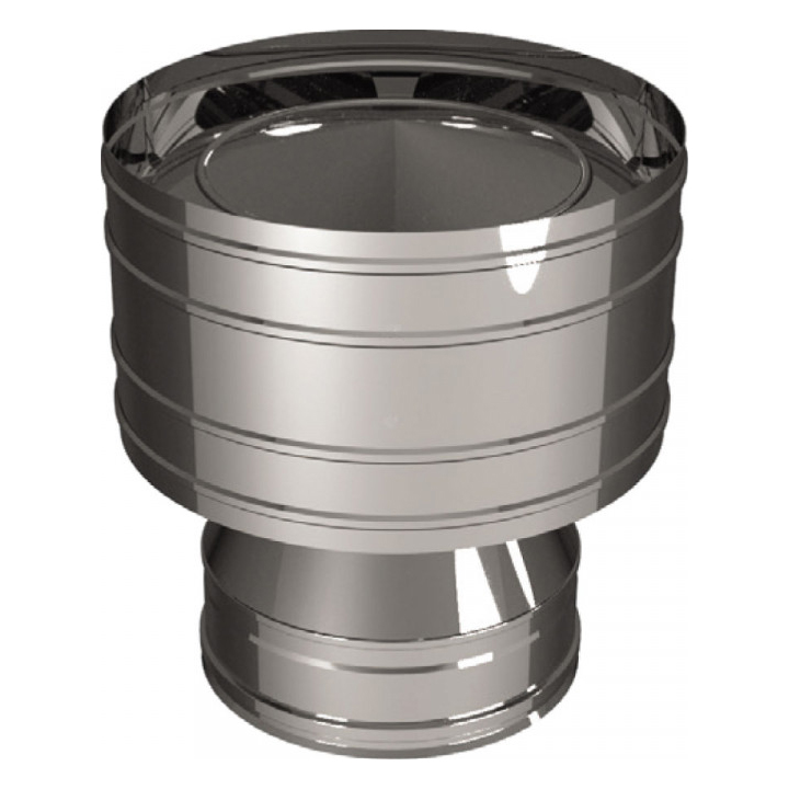   Дефлектор Вулкан V50R (нержавейка, AISI 321/304/0,5мм)(Диаметр Ø 250/350 мм)