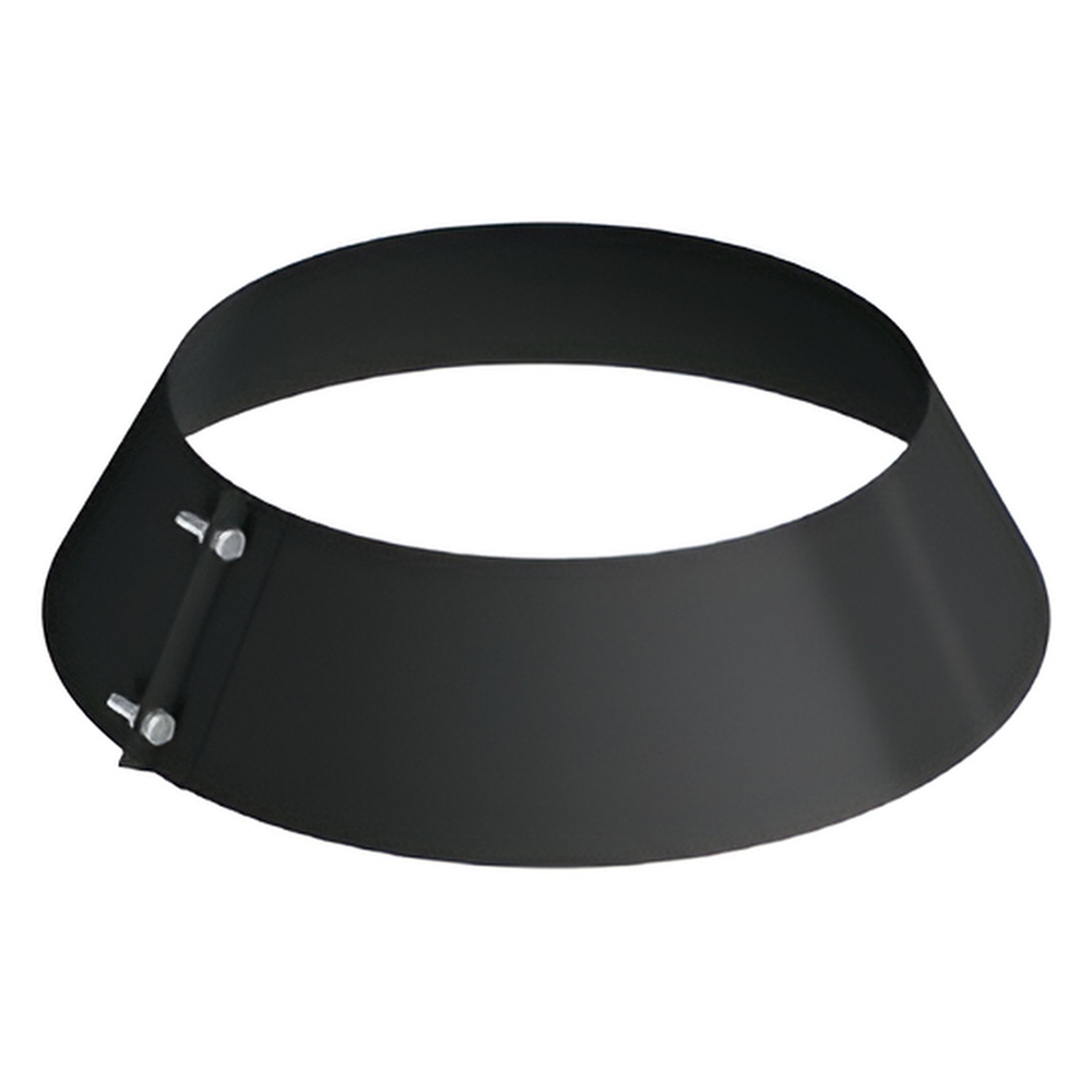   Юбка Вулкан VBR50 (black, AISI 439/0,5мм)(Ø 115/210 мм)