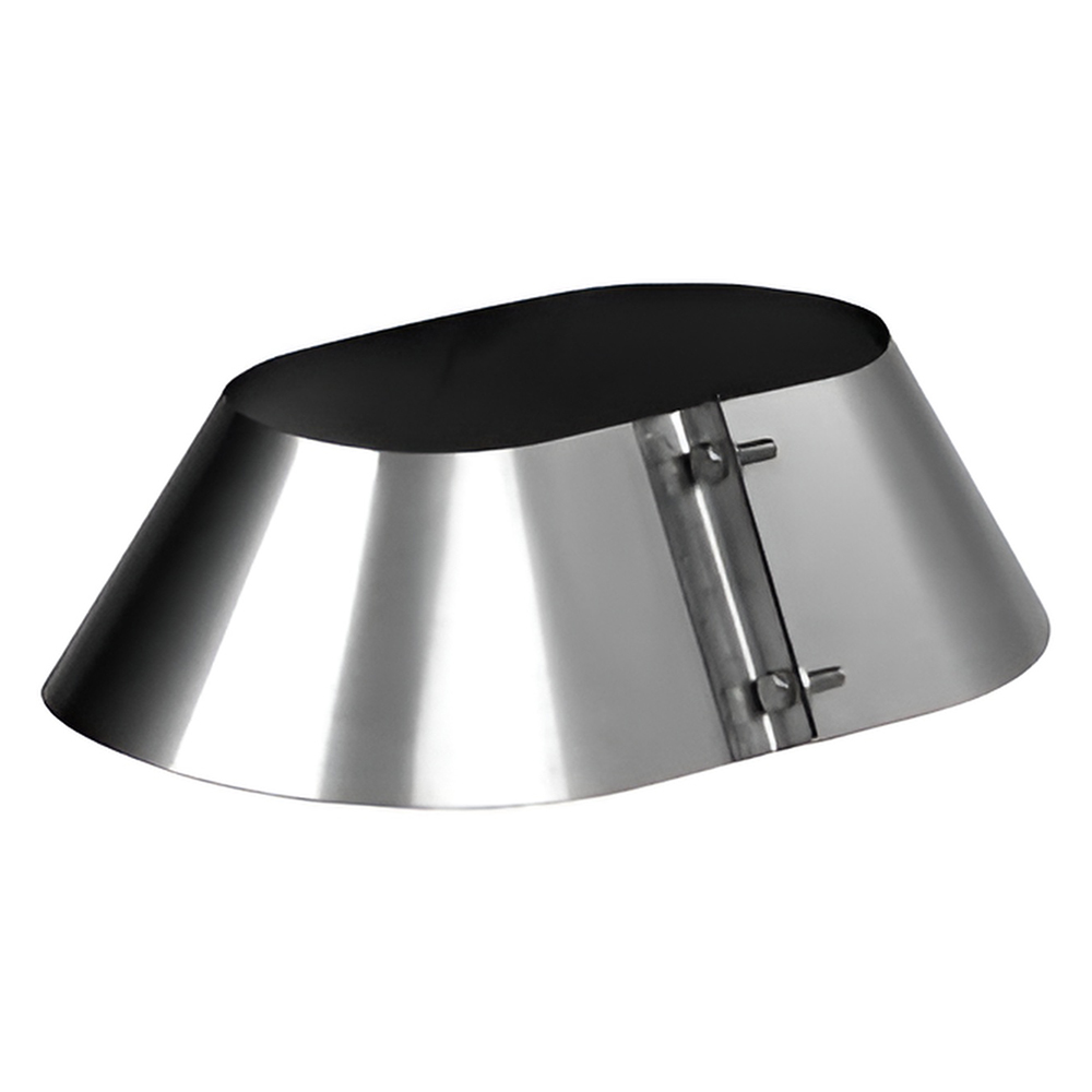   Юбка Вулкан VOR (нержавейка, AISI 321/0,5мм)(Ø 100/200 мм)