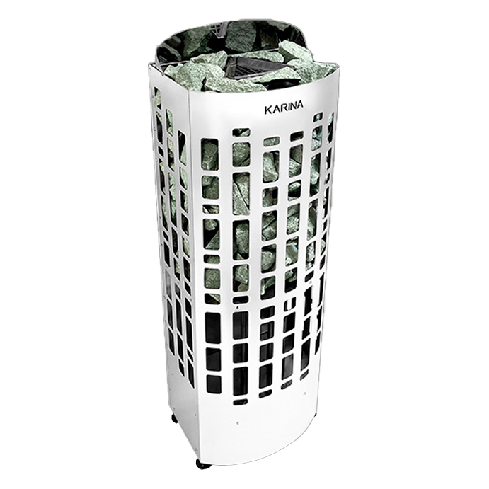   Электрическая печь KARINA Nika 15E(Серебристый)