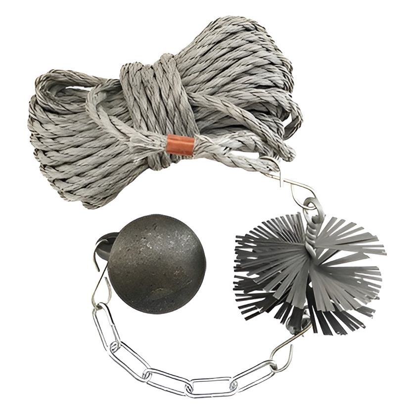   Набор трубочиста Везувий (металл)(Ø 150 мм)