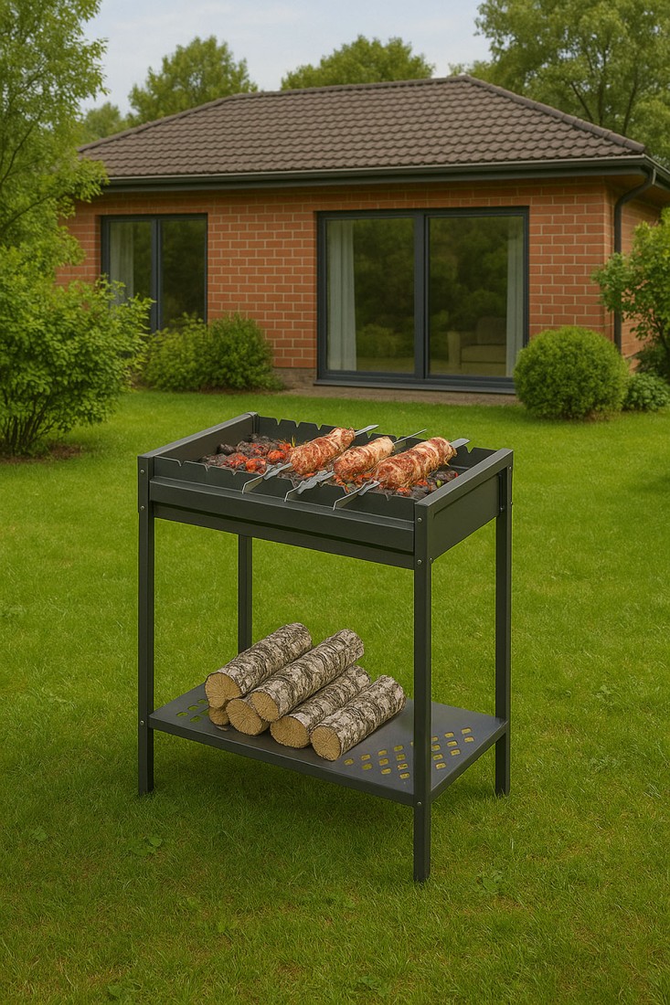   Мангал Везувий Кулинар 1