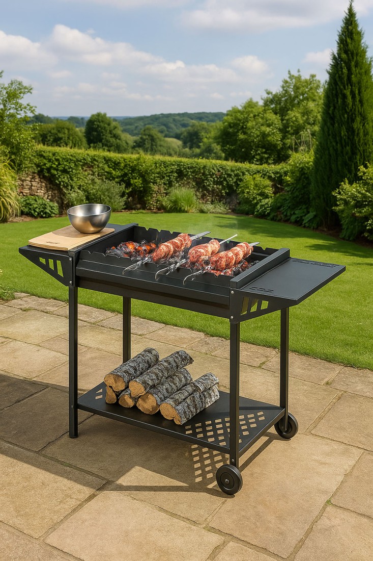   Мангал Везувий Кулинар 2