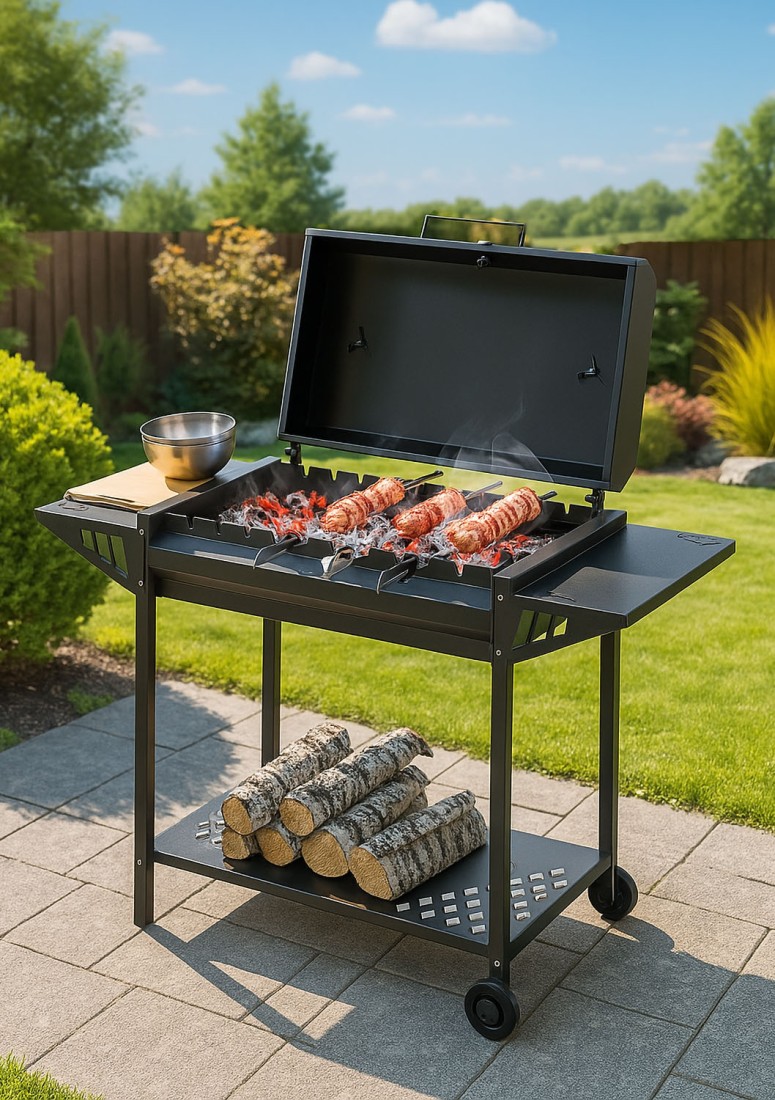   Мангал Везувий Кулинар 3