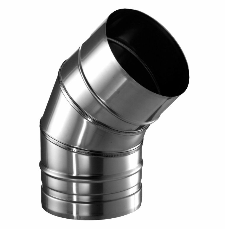   Отвод 45Ø Schiedel Prima 1(Диаметр Ø 250 мм)