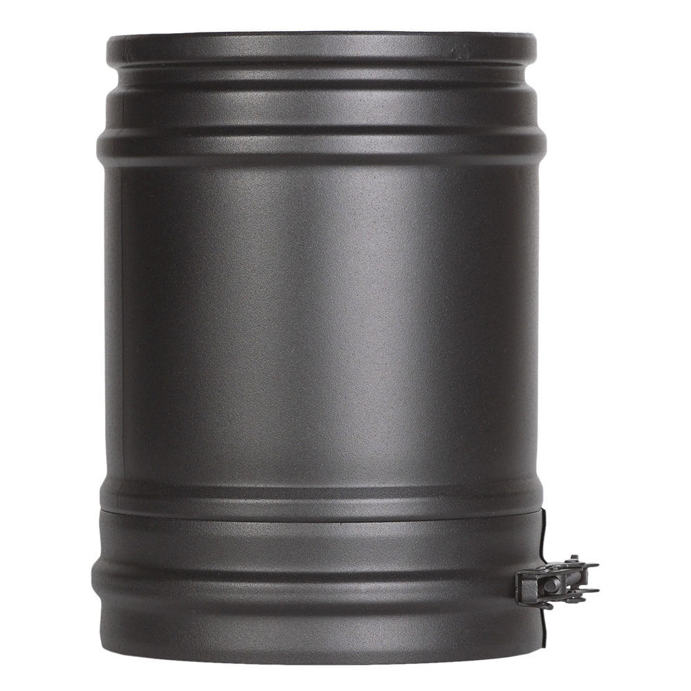   Элемент трубы (250 мм) Schiedel Prima Ultra(Диаметр Ø 130 мм, Цвет Черный цвет)