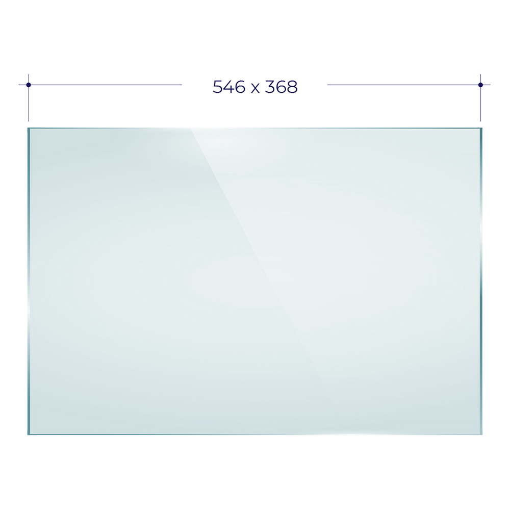   Стекло для каминной дверцы Эверест D10