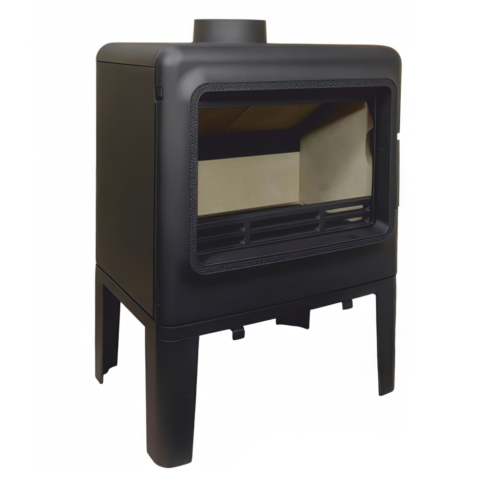   Печь-камин FireBird Leopard 9 кВт на ножках