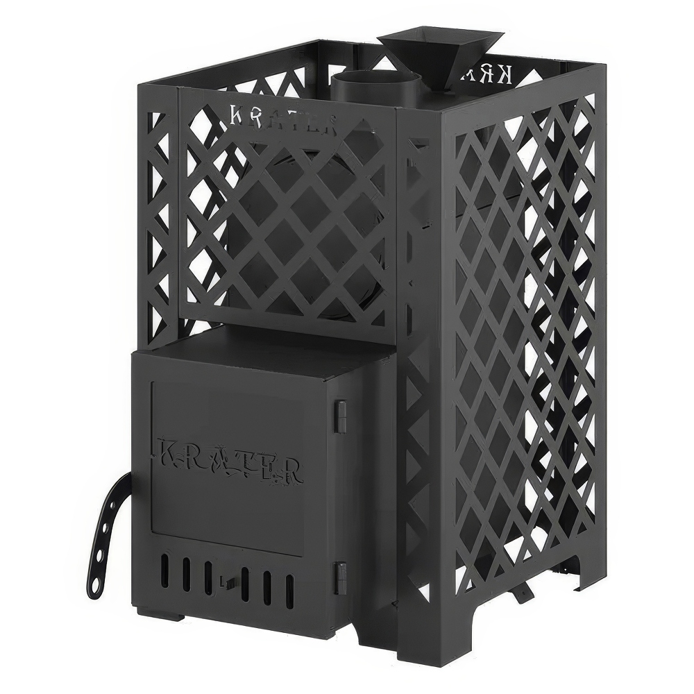   Дровяная печь для бани Кратер 12