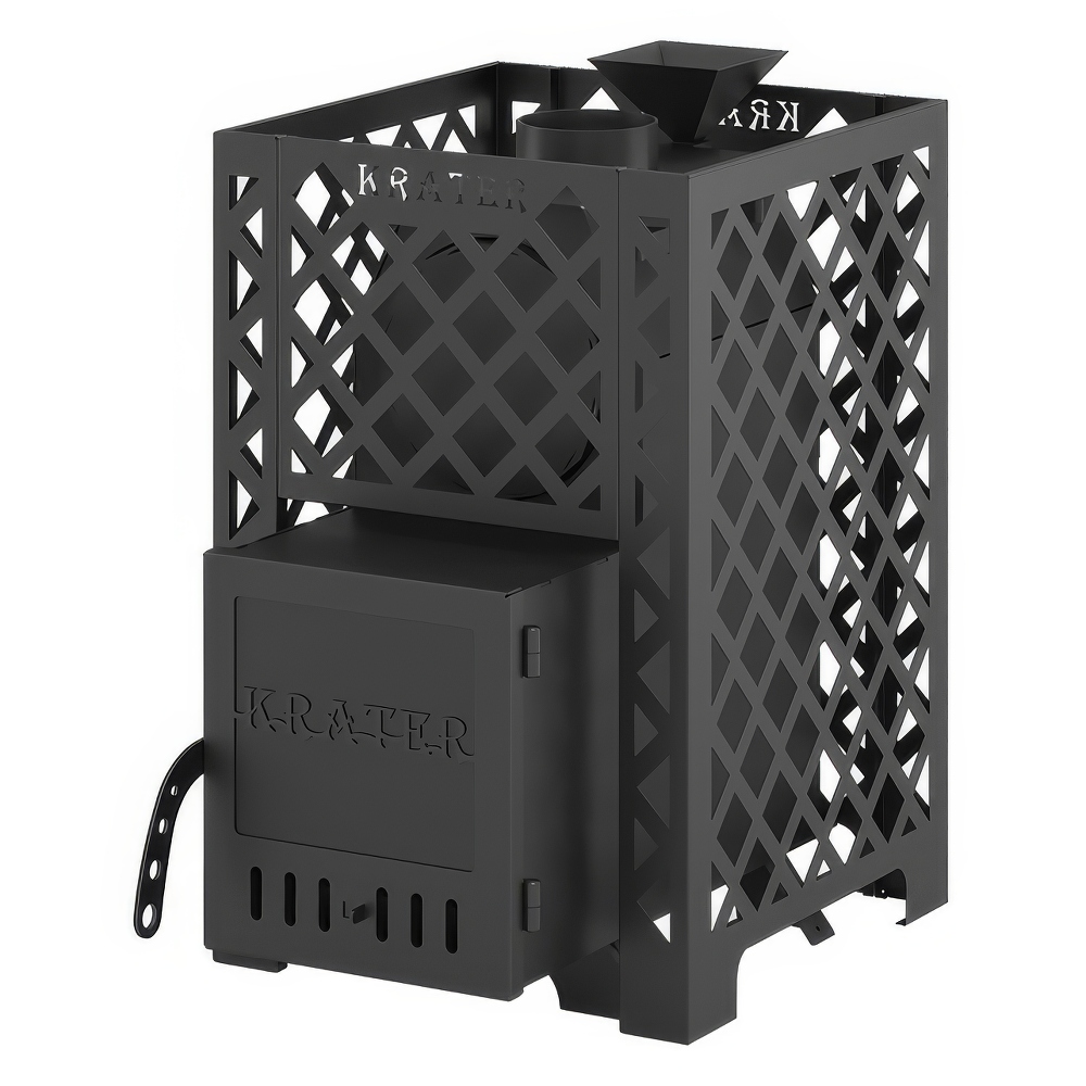   Дровяная печь для бани Кратер 16