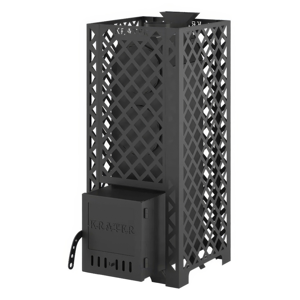   Дровяная печь для бани Кратер 20