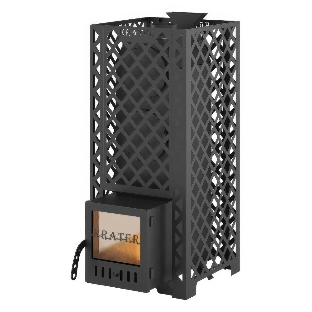   Дровяная печь для бани Кратер 20С