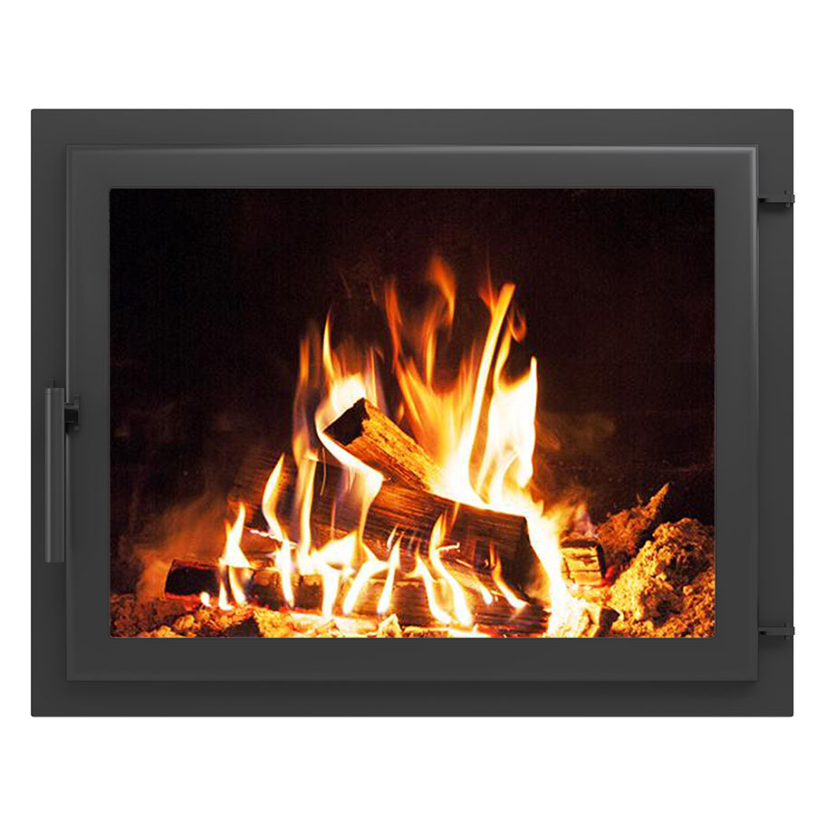   Каминная дверца Везувий 700 (М) (Антрацит)